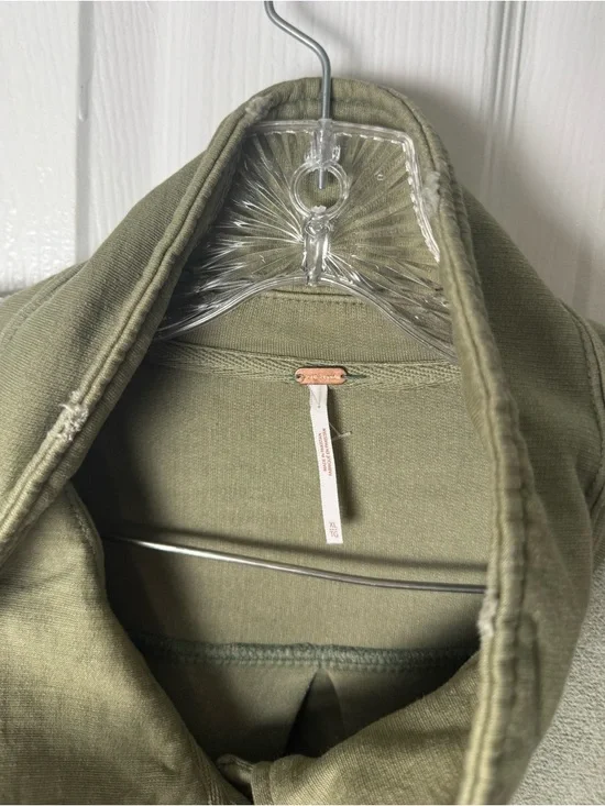 Free People Ruby Jacket in Jaded Green XL - Picture 6 of 6